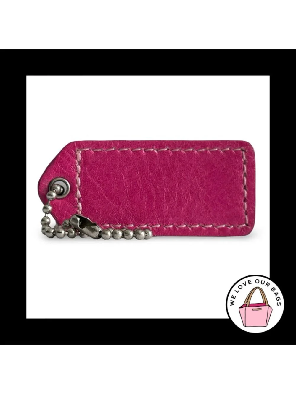 Soho COACH Y2K VINTAGE Hang Tag 2